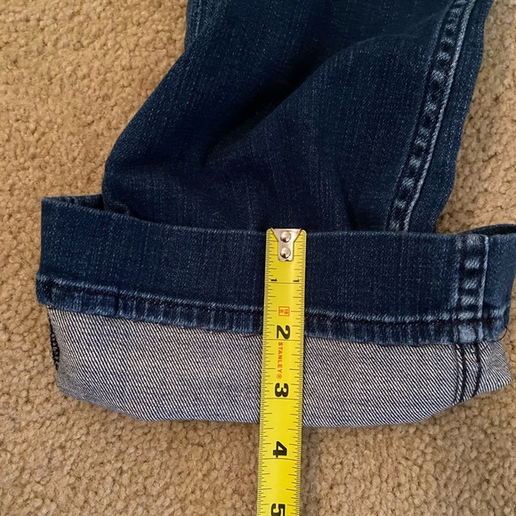Hudson Medium Blue Bootcut Jeans - Picture 8 of 8